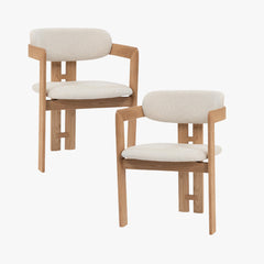 Lot de 2 chaises