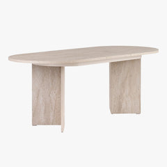Table à manger extensible
