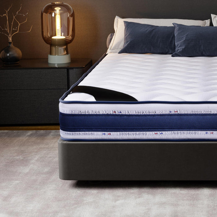 MATIAS Matelas mémoire de forme épaisseur 22 cm - 180x200 cm