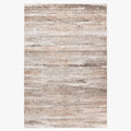 MILAS 2 Tapis en tissu texturé beige - 120x170 cm