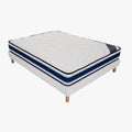 MOON Ensemble sommier+matelas 22 cm 160x200