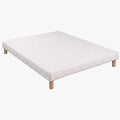 MOONLIGHT Sommier 140x190 + 4 pieds