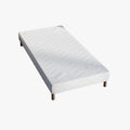 MOONLIGHT Sommier 80x200 + 4 pieds