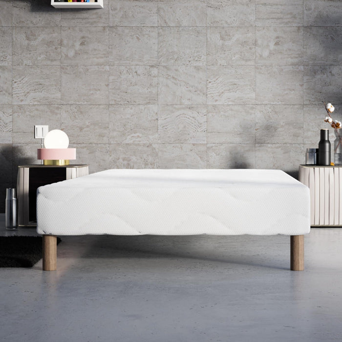 MOONLIGHT Sommier 80x200 + 4 pieds