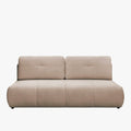 ROSA Canapé 3 places convertible avec coffre en tissu beige