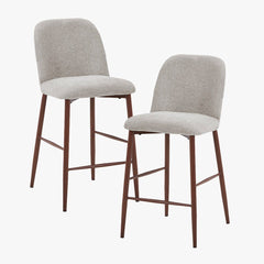 Lot de 2 tabourets