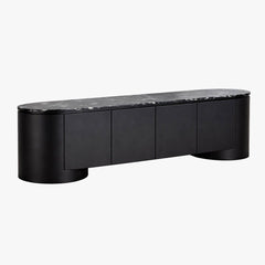 Meuble TV 4 portes