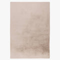 SPIRIT Tapis en tissu doux taupe clair - 160x230 cm
