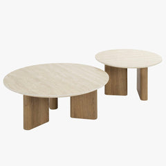 Lot de 2 tables basses
