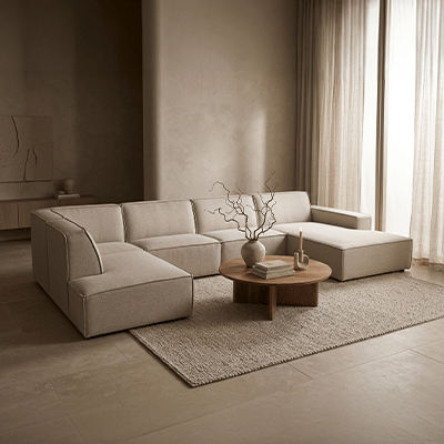 Canapés panoramiques - Mobilier Deco