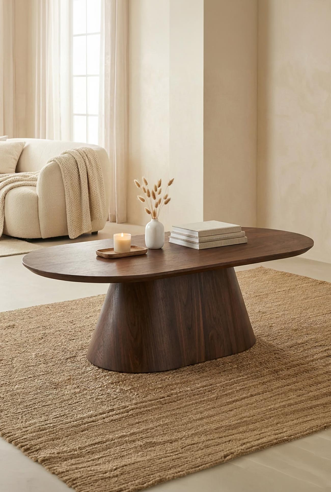 ROXY - Tables basses & tables à manger couleur bois foncé - Mobilier Deco