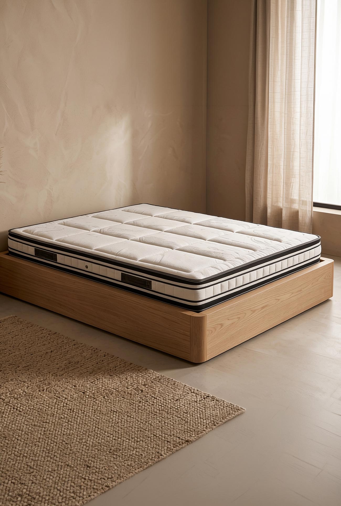 SLEEP - Matelas confort 2 tailles - Mobilier Deco