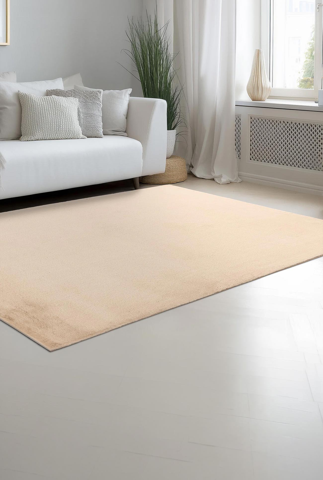 SPIRIT - Tapis en tissu doux 160x230 cm - Mobilier Deco