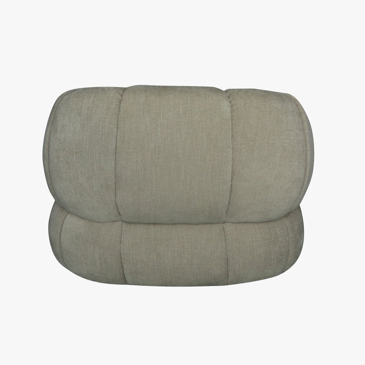 SIENA Fauteuil en tissu vert
