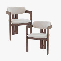 Lot de 2 chaises