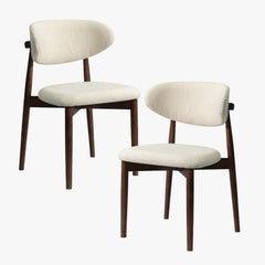 Lot de 2 chaises