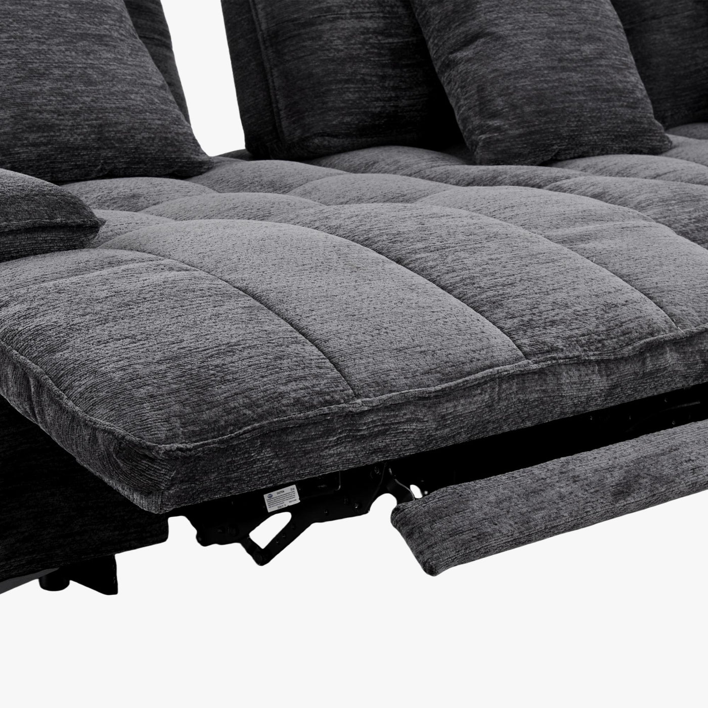 canapé d’angle relax électrique