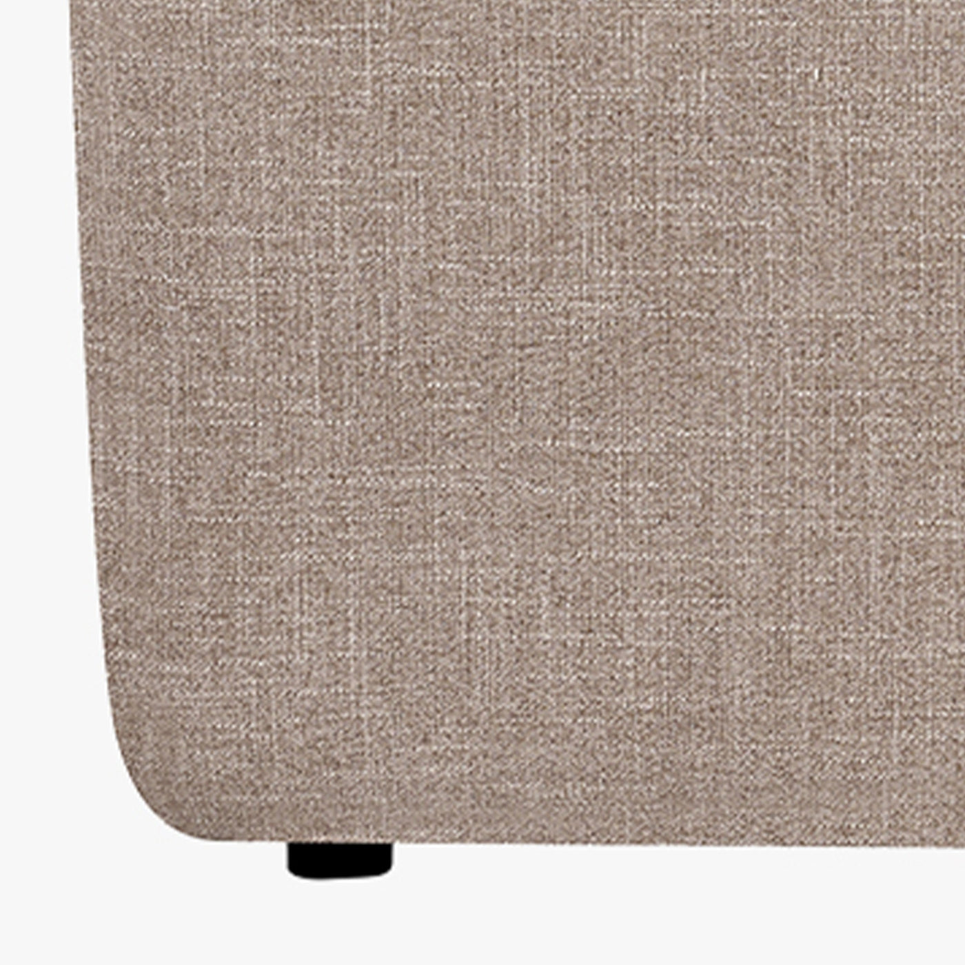 ALMA Canapé d'angle modulable en tissu beige - Canapés d'angle - Mobilier Deco