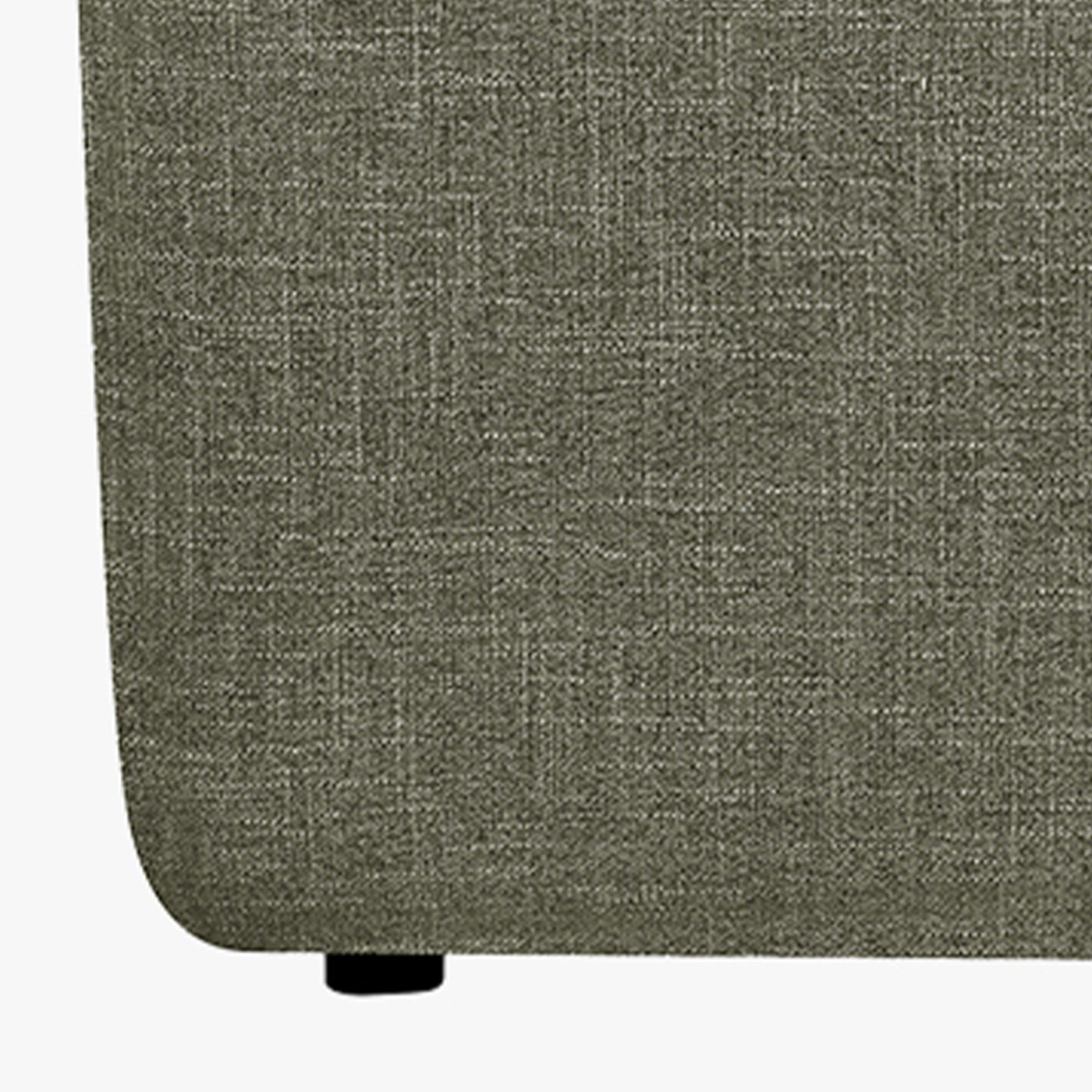 ALMA Canapé d'angle modulable en tissu vert - Canapés d'angle - Mobilier Deco