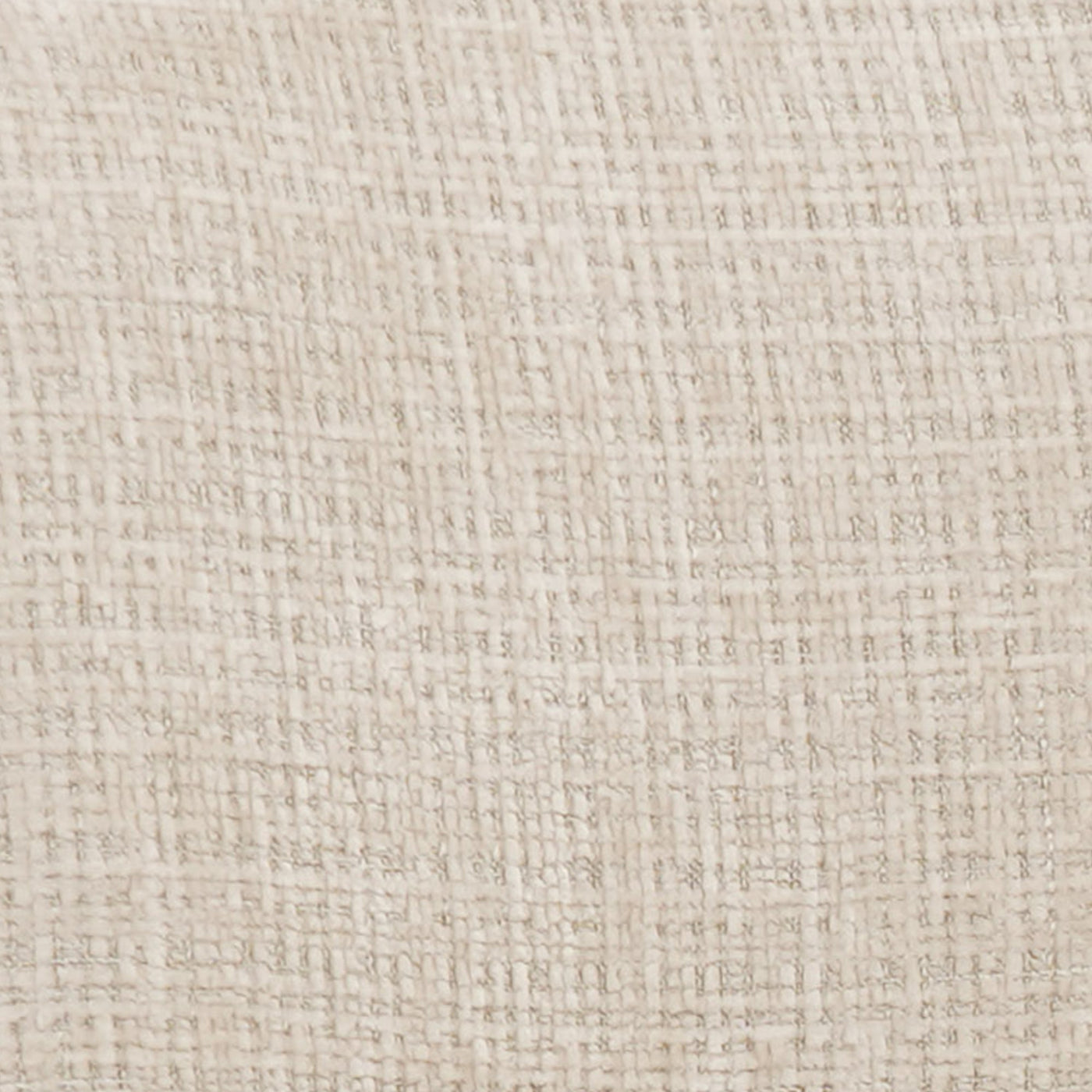 AMELI Lot de 2 chaises en tissu beige pieds en métal beige - Chaise de repas - Mobilier Deco