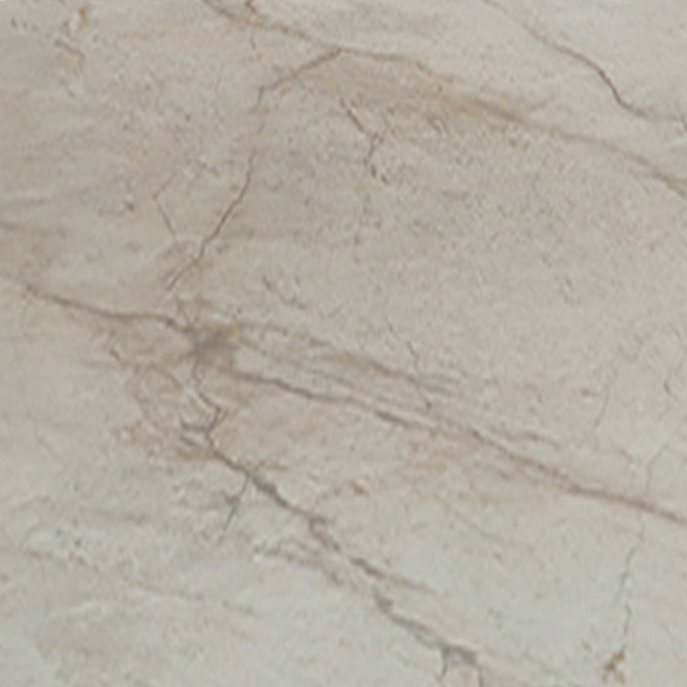 APOLLO Table basse ovale en pierre frittée beige 130 cm - Table basse - Mobilier Deco