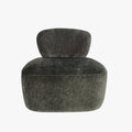 ASTON Fauteuil en tissu vert
