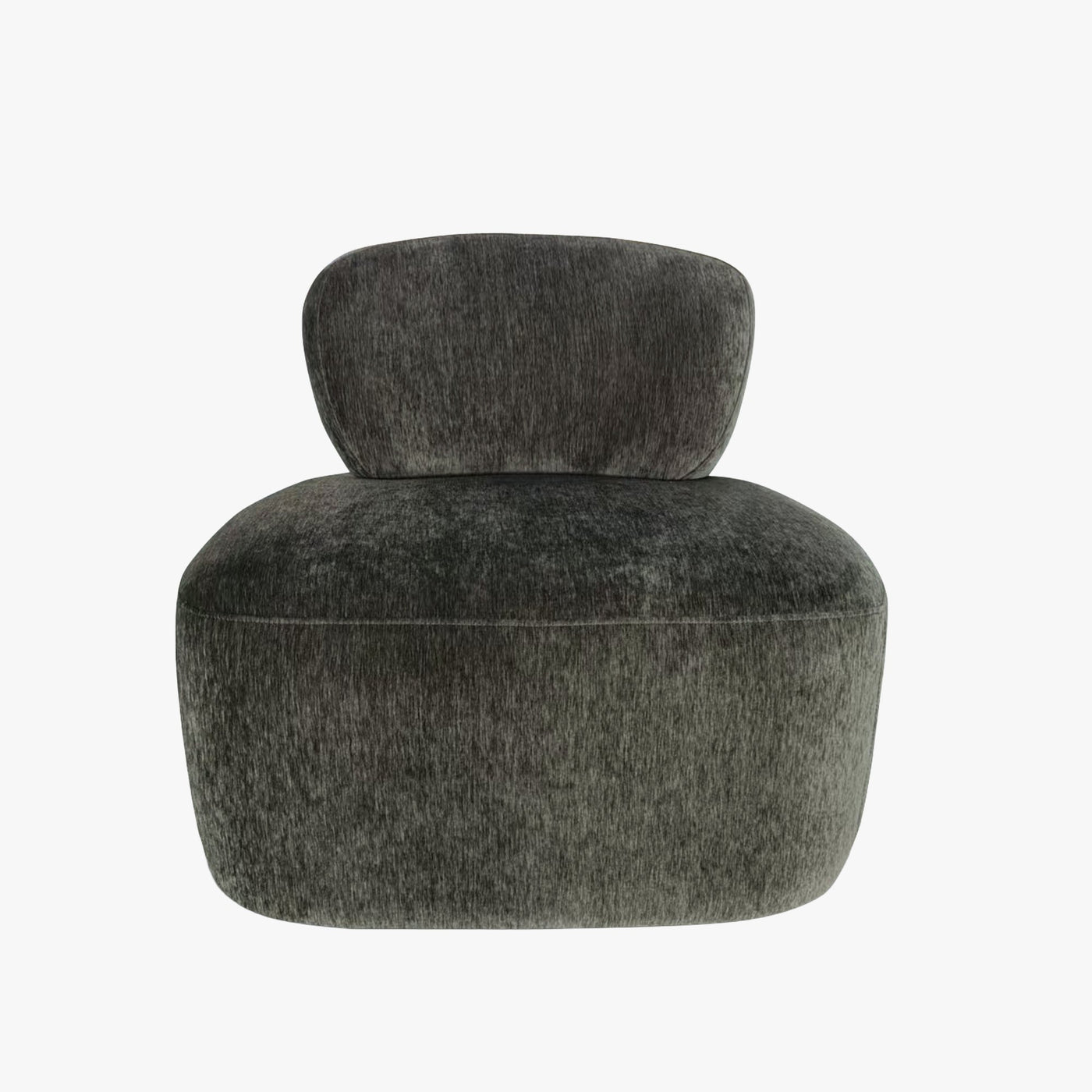ASTON Fauteuil en tissu vert - Fauteuils - Mobilier Deco