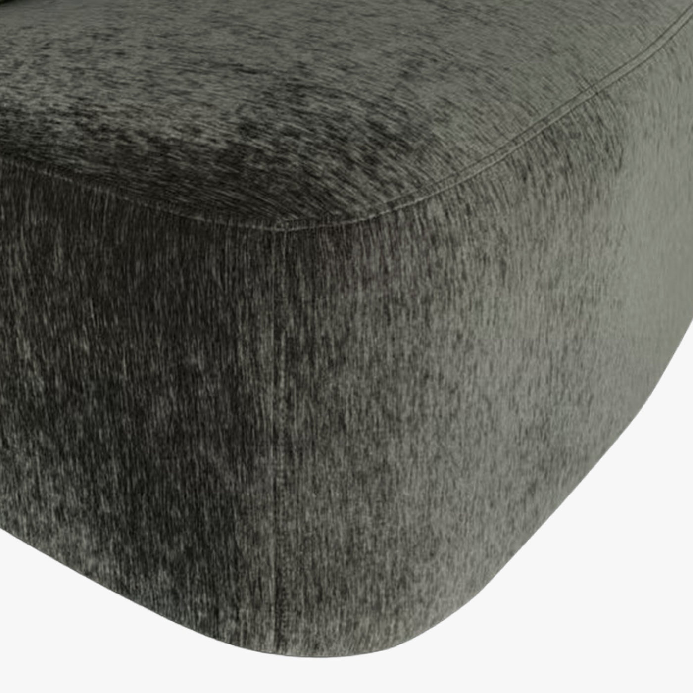 ASTON Fauteuil en tissu vert - Fauteuils - Mobilier Deco