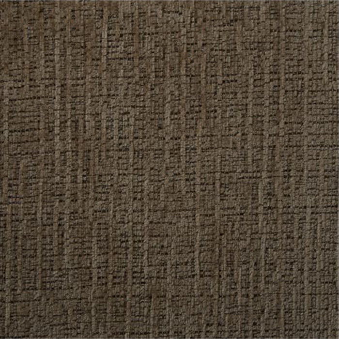 BELIZ Canapé d'angle en tissu taupe - Angle gauche