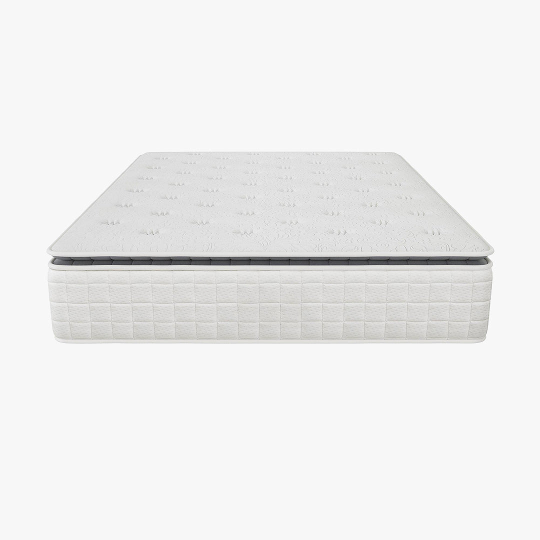 CACHEMIRE Matelas ressorts ensachés 140x190 cm épaisseur 28 cm - Matelas - Mobilier Deco