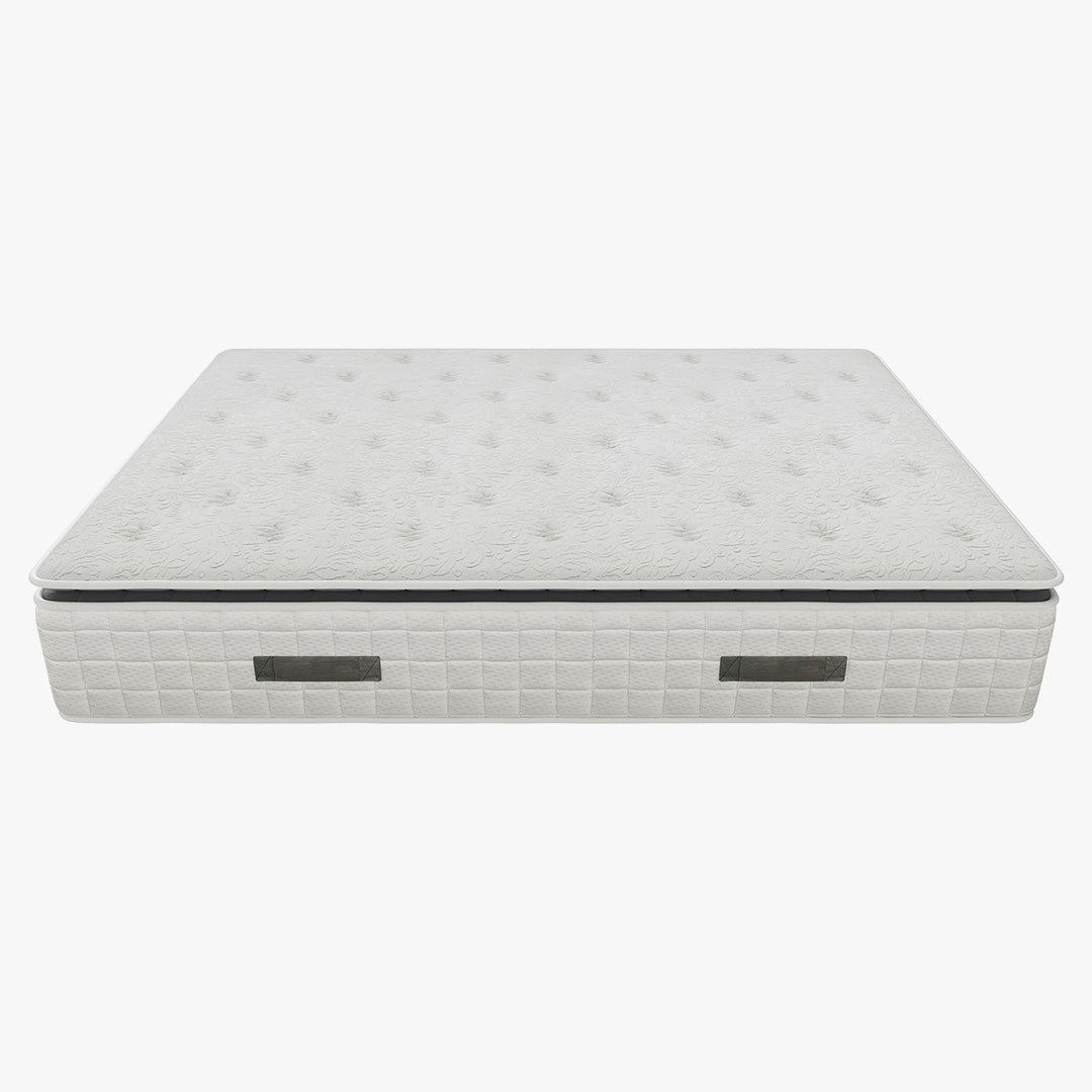 CACHEMIRE Matelas ressorts ensachés 140x190 cm épaisseur 28 cm - Matelas - Mobilier Deco