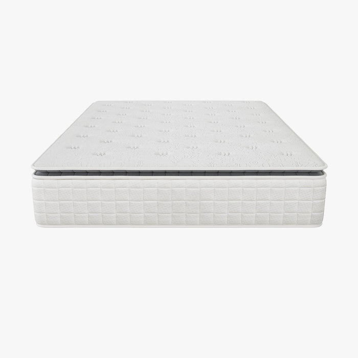 CACHEMIRE Matelas ressorts ensachés 180x200 cm épaisseur 28 cm
