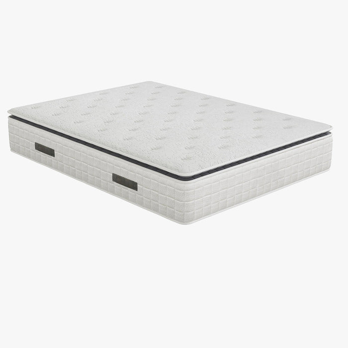 CACHEMIRE Matelas ressorts ensachés 180x200 cm épaisseur 28 cm