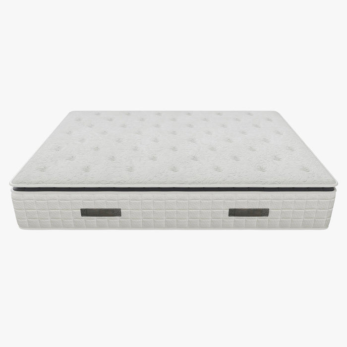 CACHEMIRE Matelas ressorts ensachés 180x200 cm épaisseur 28 cm
