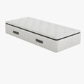 CACHEMIRE Matelas ressorts ensachés 90x190 cm épaisseur 28 cm