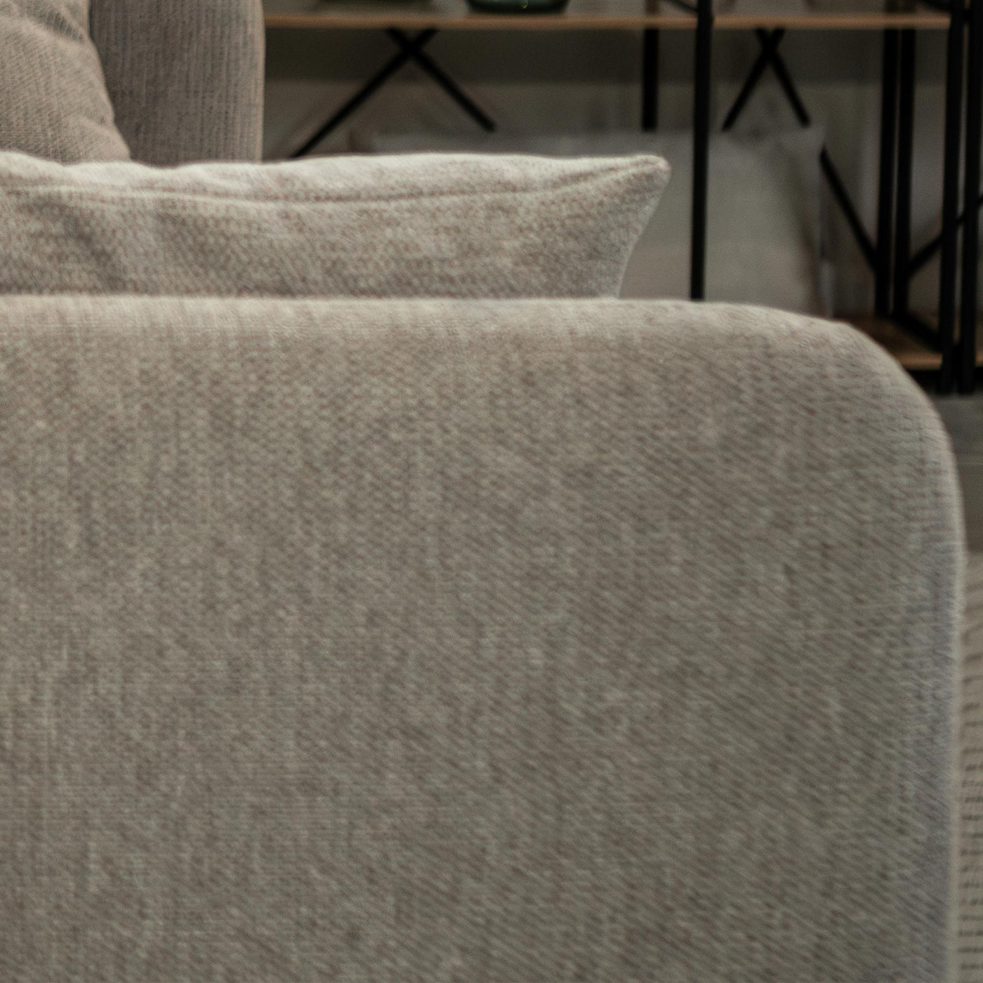 CELSY Canapé 3 places convertible avec coffre en tissu gris - Canapés convertibles - Mobilier Deco