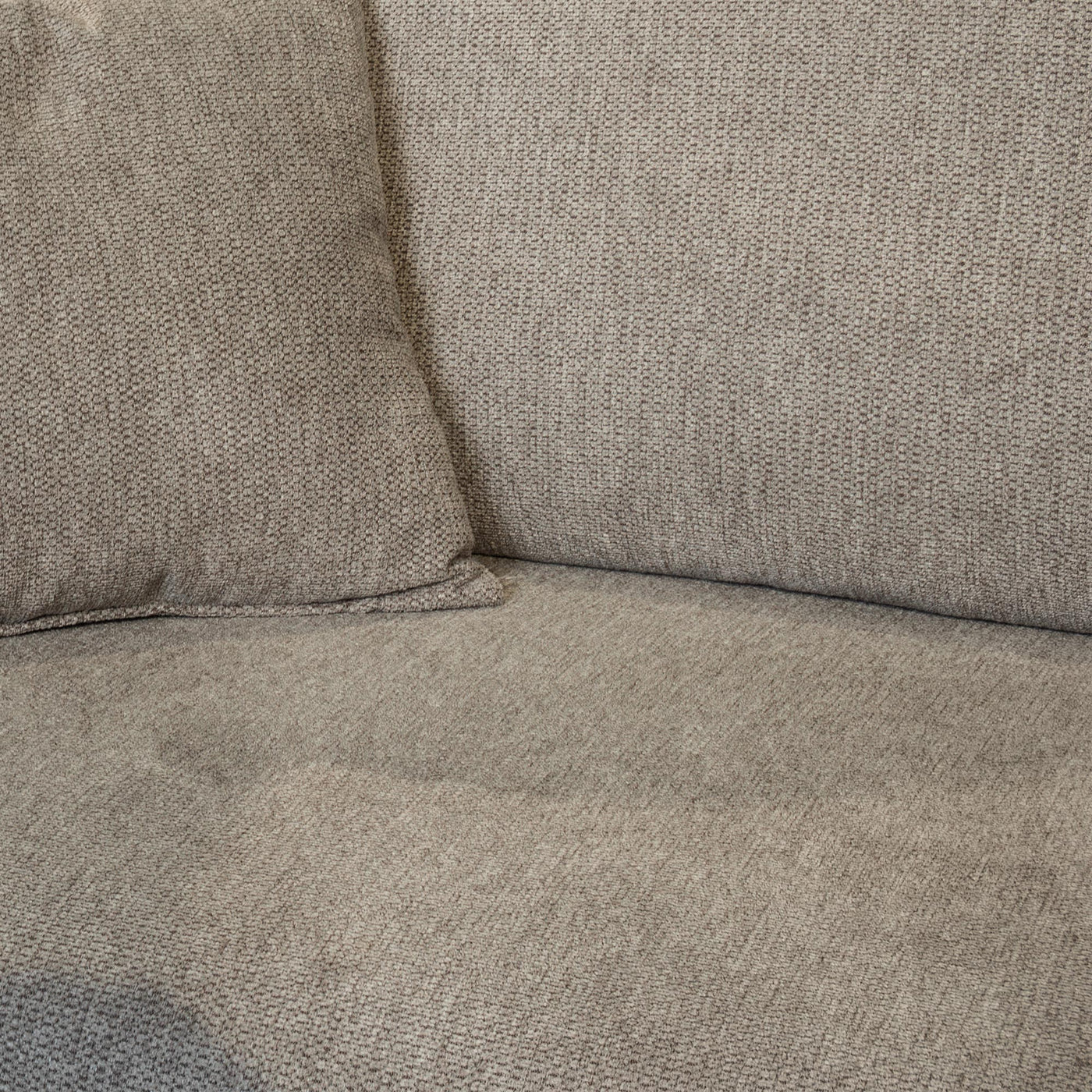 CELSY Canapé 3 places convertible avec coffre en tissu gris - Canapés convertibles - Mobilier Deco