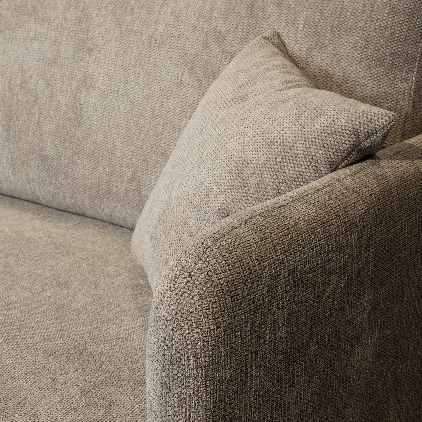 CELSY Canapé 3 places convertible avec coffre en tissu gris - Canapés convertibles - Mobilier Deco
