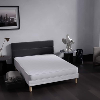 CELTIC Ensemble sommier + matelas 15 cm 160x200 - Ensemble literie - Mobilier Deco