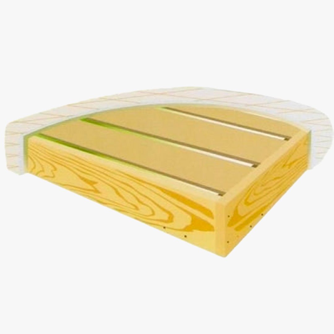 CELTIC Ensemble sommier + matelas 15 cm 160x200 - Ensemble literie - Mobilier Deco
