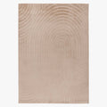 COMFORT Tapis doux à motif beige - 160x230 cm