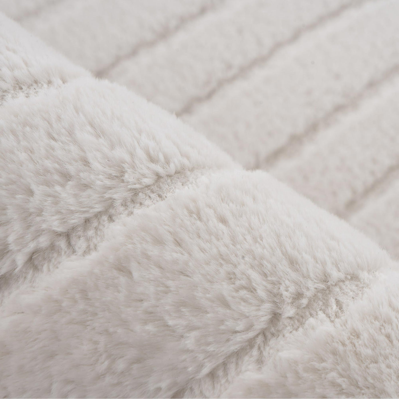 COMFORT Tapis doux à motif écru - 160x230 cm - Tapis - Mobilier Deco