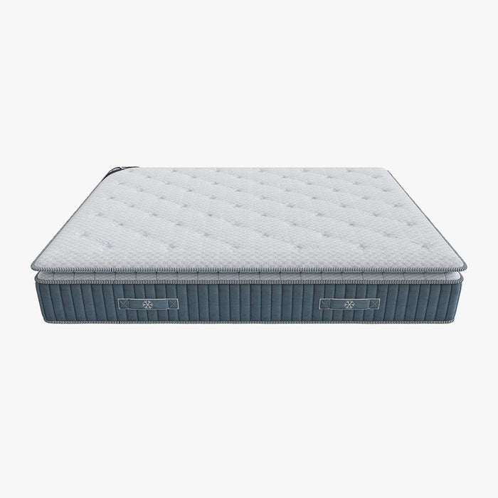 COOL MAX Matelas mémoire de forme et ressorts ensachés 160x200 cm épaisseur 31 cm