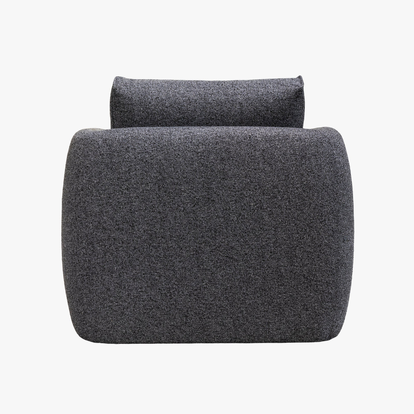 DAYLA Fauteuil en tissu bleu - Fauteuils - Mobilier Deco