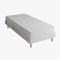 DODO SINGLE H15 Ensemble sommier+matelas 15 cm 90x190