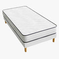 DODO SINGLE H20 Ensemble sommier+matelas 20 cm 90x190