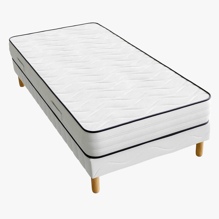 DODO SINGLE H20 Ensemble sommier+matelas 20 cm 90x190