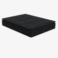 DUBAI BLACK Matelas mémoire de forme et ressorts ensachés 140x190 cm épaisseur 33 cm