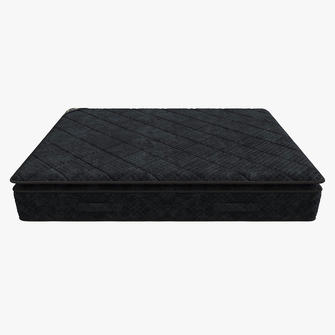 DUBAI BLACK Matelas mémoire de forme et ressorts ensachés 180x200 cm épaisseur 33 cm - Matelas - Mobilier Deco