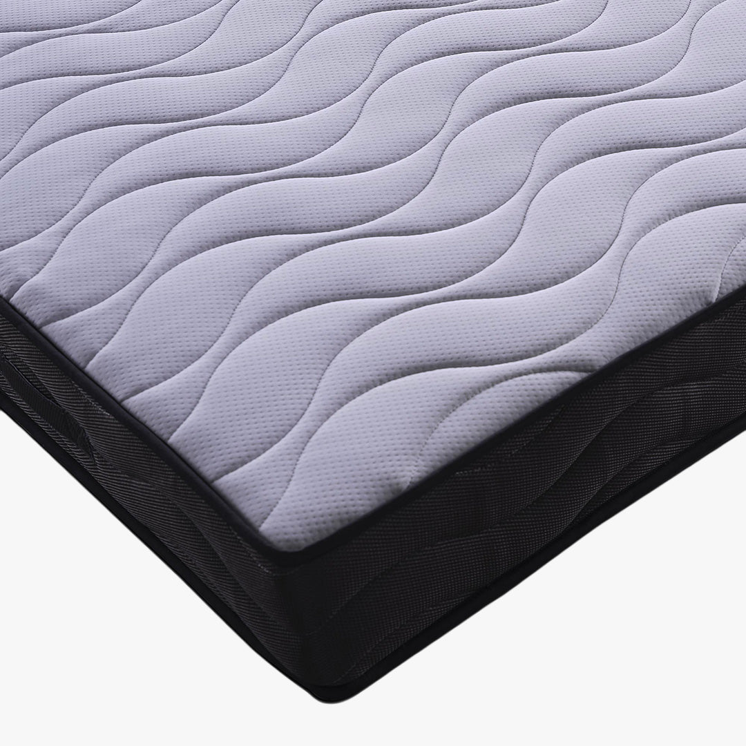 EDEN Ensemble sommier + matelas 20 cm 140x190 - Ensemble literie - Mobilier Deco